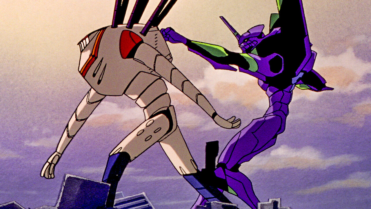 Watch Neon Genesis Evangelion Netflix